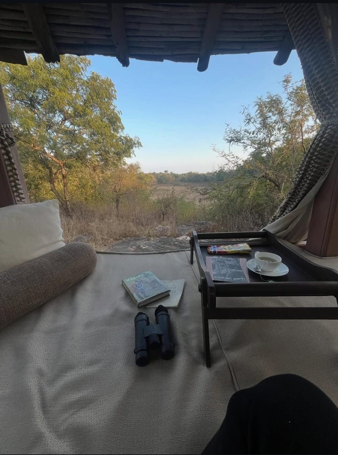 Pashan Garh, A Taj Safari